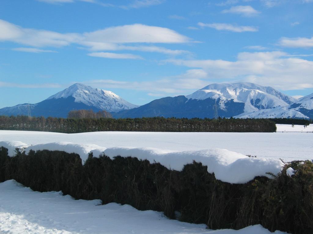 Abisko Lodge Methven Dış mekan fotoğraf