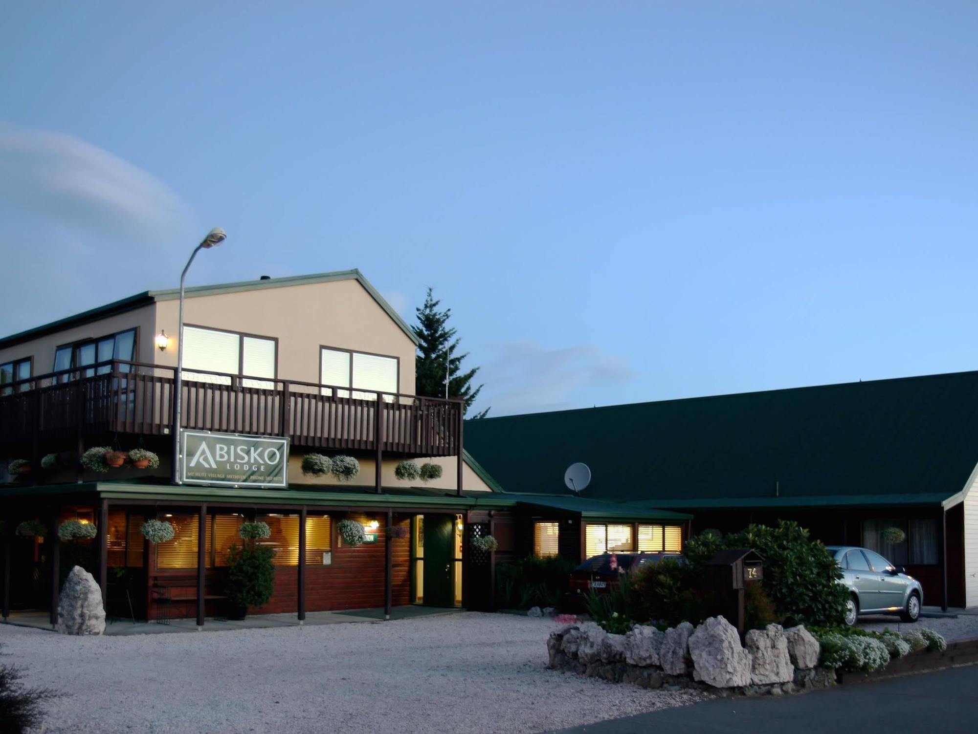 Abisko Lodge Methven Dış mekan fotoğraf