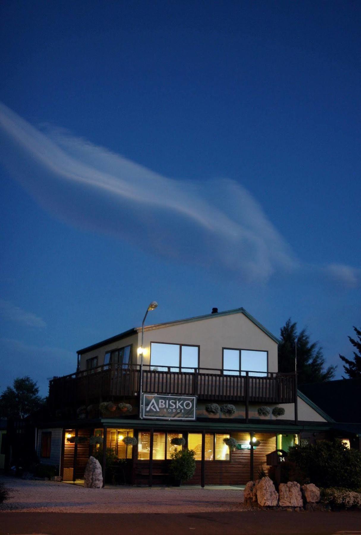 Abisko Lodge Methven Dış mekan fotoğraf