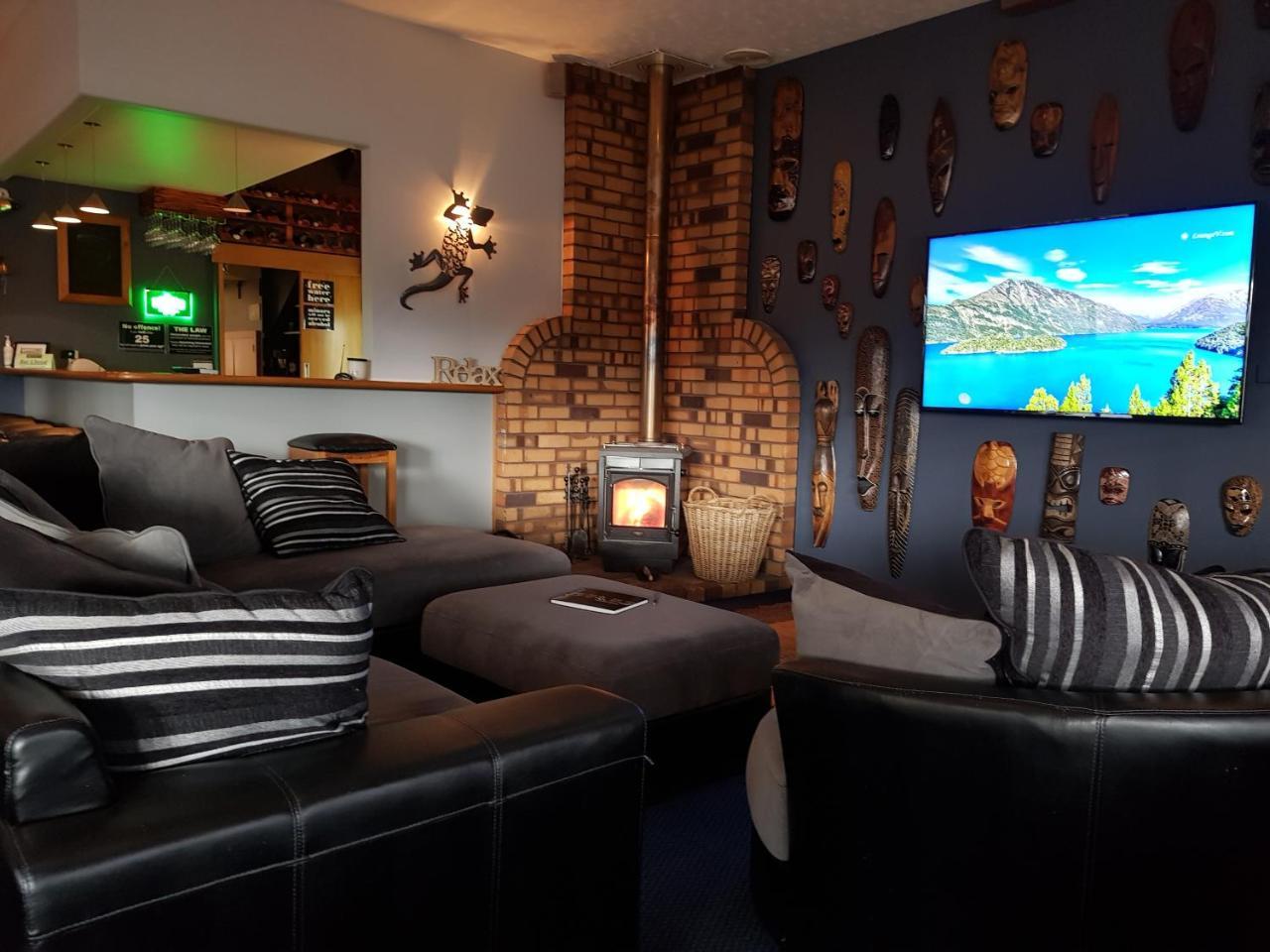 Abisko Lodge Methven Dış mekan fotoğraf